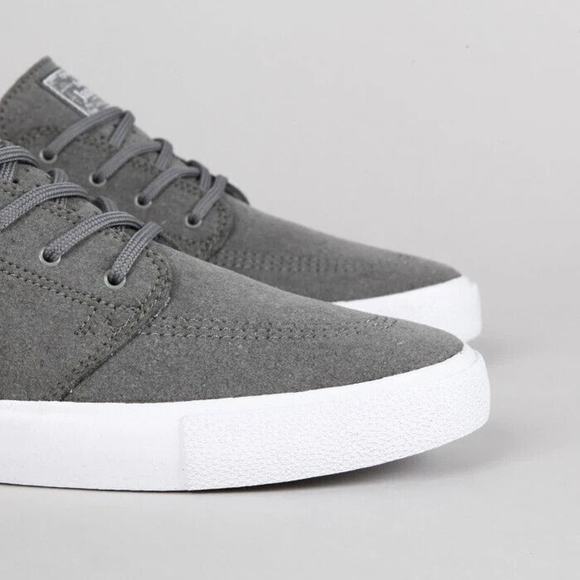 Nike SB Zoom Stefan Janoski Mens Size 7.5 Suede Gray Flyleather RM CI3836 002 main image 12